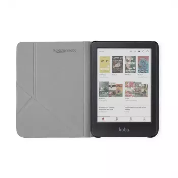 Folio Maciņš Kobo SleepCover 15.2 cm Melns