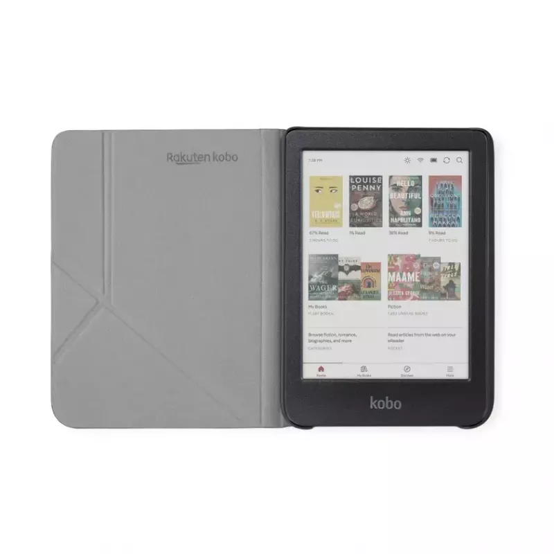 Folio Maciņš Kobo SleepCover 15.2 cm Melns