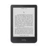 E-grāmatu lasītājs Kobo Clara BW — 6 collu E Ink Carta, 16 GB, Wi‑Fi, Bluetooth, ūdensizturīgs, USB‑C