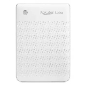 E-grāmatu lasītājs Kobo Clara Colour N367 — 6 collu E Ink Kaleido skārienekrāns, 16 GB, Wi‑Fi, Bluetooth, balts