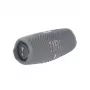 JBL Charge 5 Grey — Pārnēsājams ūdensnecaurlaidīgs skaļrunis ar 30 W jaudu un 20 h bateriju