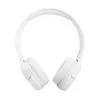 JBL Tune 510BT bezvadu austiņas uz ausīm, Bluetooth, sarunām/mūzikai, baltas