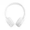 JBL Tune 510BT bezvadu austiņas uz ausīm, Bluetooth, sarunām/mūzikai, baltas