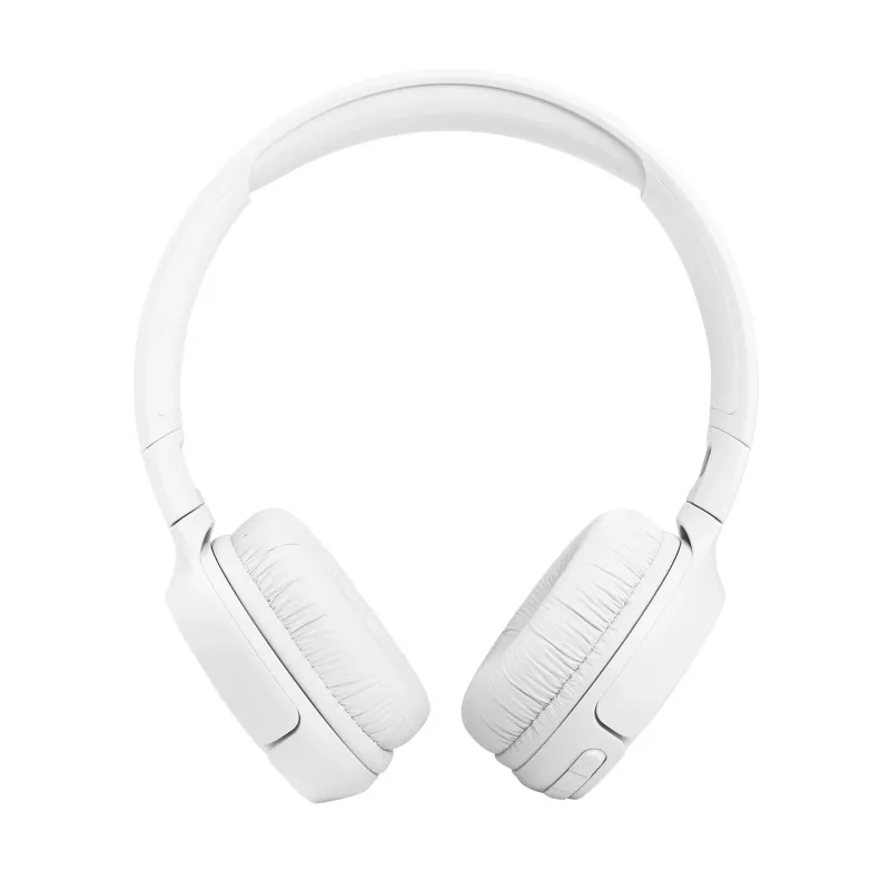 JBL Tune 510BT bezvadu austiņas uz ausīm, Bluetooth, sarunām/mūzikai, baltas