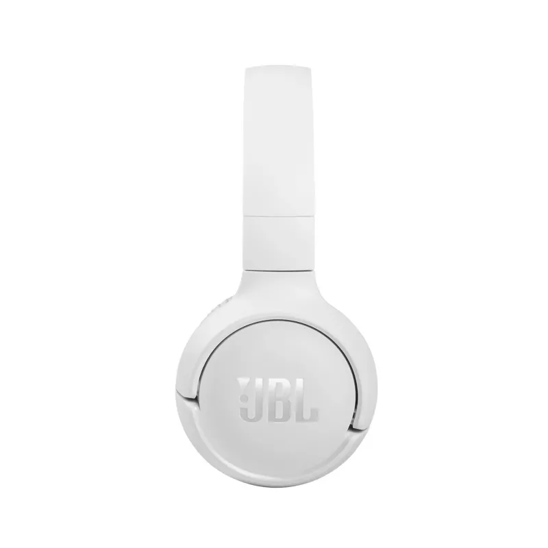 JBL Tune 510BT bezvadu austiņas uz ausīm, Bluetooth, sarunām/mūzikai, baltas