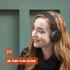 JBL Tune 510BT bezvadu austiņas uz ausīm, Bluetooth, sarunām/mūzikai, baltas