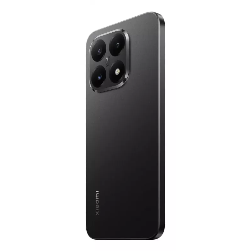 Xiaomi 15T 5G viedtālrunis, 6,83 collu AMOLED 2772x1280 120Hz, 12 GB RAM, 256 GB, Dimensity 8400 Ultra, 50+50+12 MP, 5500 mAh, Dual SIM, Android 15, melns
