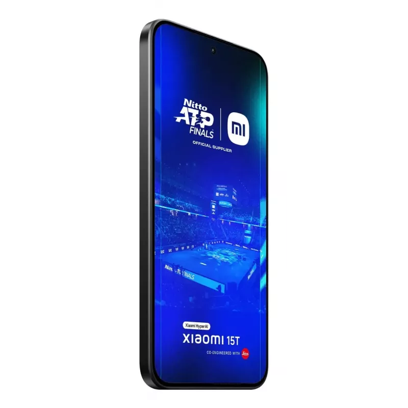 Xiaomi 15T 5G viedtālrunis, 6,83 collu AMOLED 2772x1280 120Hz, 12 GB RAM, 256 GB, Dimensity 8400 Ultra, 50+50+12 MP, 5500 mAh, Dual SIM, Android 15, melns