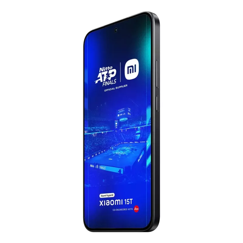 Xiaomi 15T 5G viedtālrunis, 6,83 collu AMOLED 2772x1280 120Hz, 12 GB RAM, 256 GB, Dimensity 8400 Ultra, 50+50+12 MP, 5500 mAh, Dual SIM, Android 15, melns