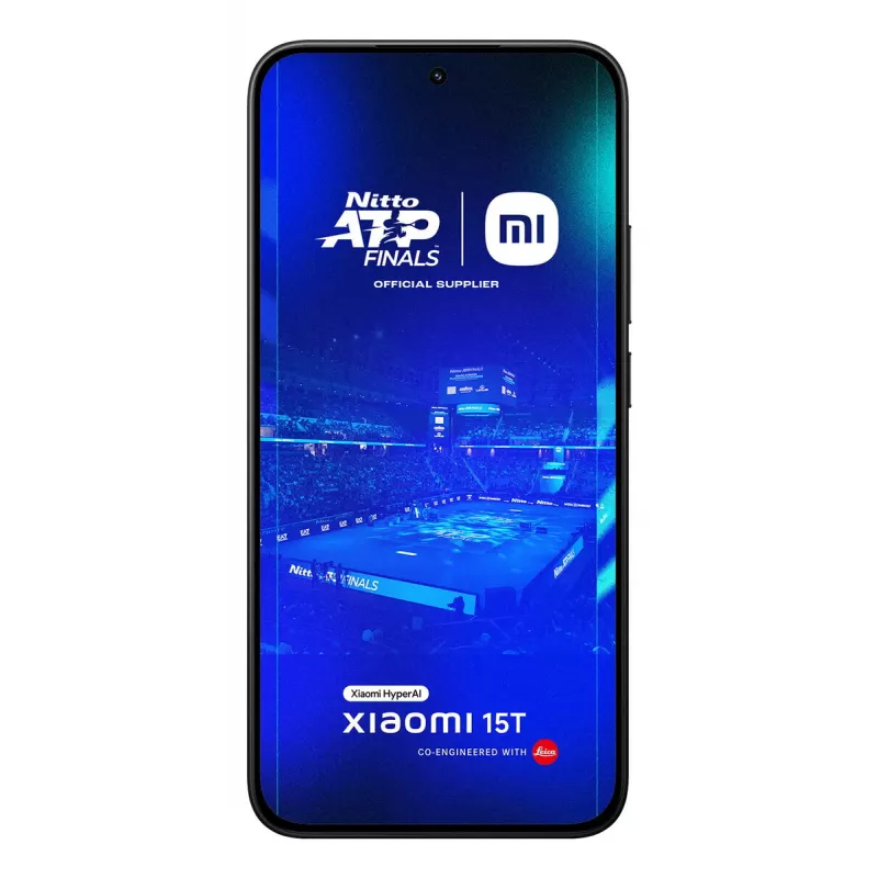 Xiaomi 15T 5G viedtālrunis, 6,83 collu AMOLED 2772x1280 120Hz, 12 GB RAM, 256 GB, Dimensity 8400 Ultra, 50+50+12 MP, 5500 mAh, Dual SIM, Android 15, melns