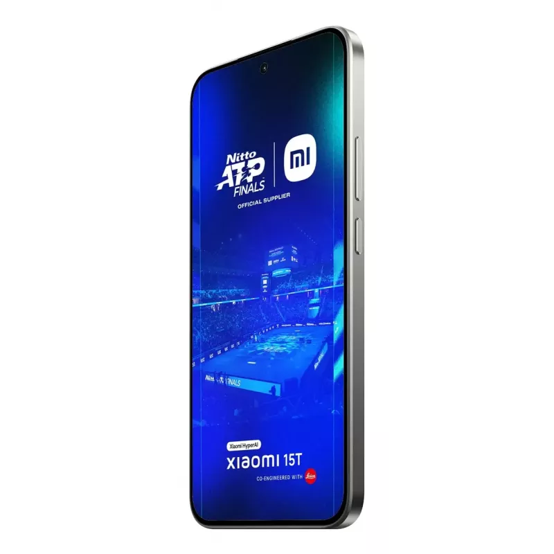 Viedtālrunis Xiaomi 15T 6.83 collu Grey, 12 GB RAM, 256 GB, Dimensity 8400 Ultra, 6.83 collu 2772×1280 120 Hz, 5500 mAh, IP68