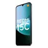 Viedtālrunis Xiaomi Redmi 15C 6.9 collu 4 GB RAM 256 GB krātuve, MediaTek Helio G81-Ultra, 50 MP dubultkamera, 6000 mAh, IP64, Melns
