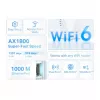 TP-Link RE600X AX1800 Wi-Fi 6 tīkla pastiprinātājs un piekļuves punkts