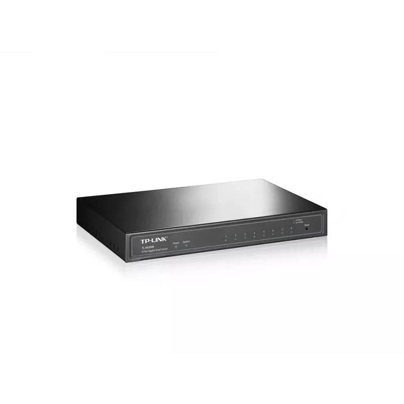 TP-Link JetStream 8-Portu Gigabitu viedais slēdzis