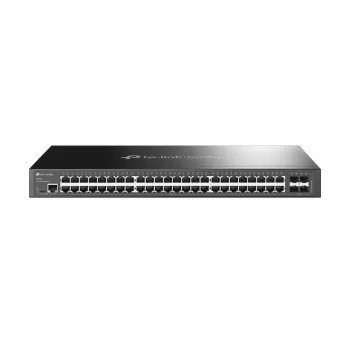 TP-Link Omada 48-Portu Gigabitu L2+ Pārvaldāms Slēdzis ar 4 SFP Slotiem