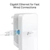 TP-Link TL-WPA7617 KIT PowerLine tīkla adapteris 1200 Mbit/s Ethernet LAN Wi-Fi Balts 2 gab.