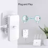 TP-Link TL-WPA7617 KIT PowerLine tīkla adapteris 1200 Mbit/s Ethernet LAN Wi-Fi Balts 2 gab.