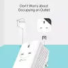 TP-Link TL-WPA7617 KIT PowerLine tīkla adapteris 1200 Mbit/s Ethernet LAN Wi-Fi Balts 2 gab.