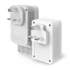 TP-Link TL-WPA7617 KIT PowerLine tīkla adapteris 1200 Mbit/s Ethernet LAN Wi-Fi Balts 2 gab.