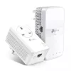 TP-Link TL-WPA7617 KIT PowerLine tīkla adapteris 1200 Mbit/s Ethernet LAN Wi-Fi Balts 2 gab.