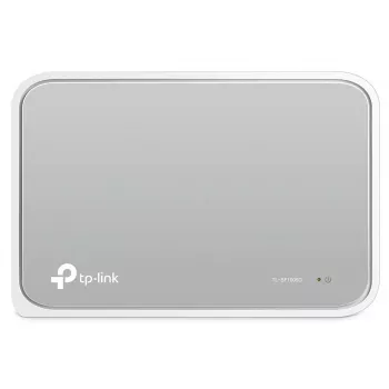 TP-Link TL-SF1005D 5 portu Fast Ethernet tīkla slēdzis (10/100) Balts
