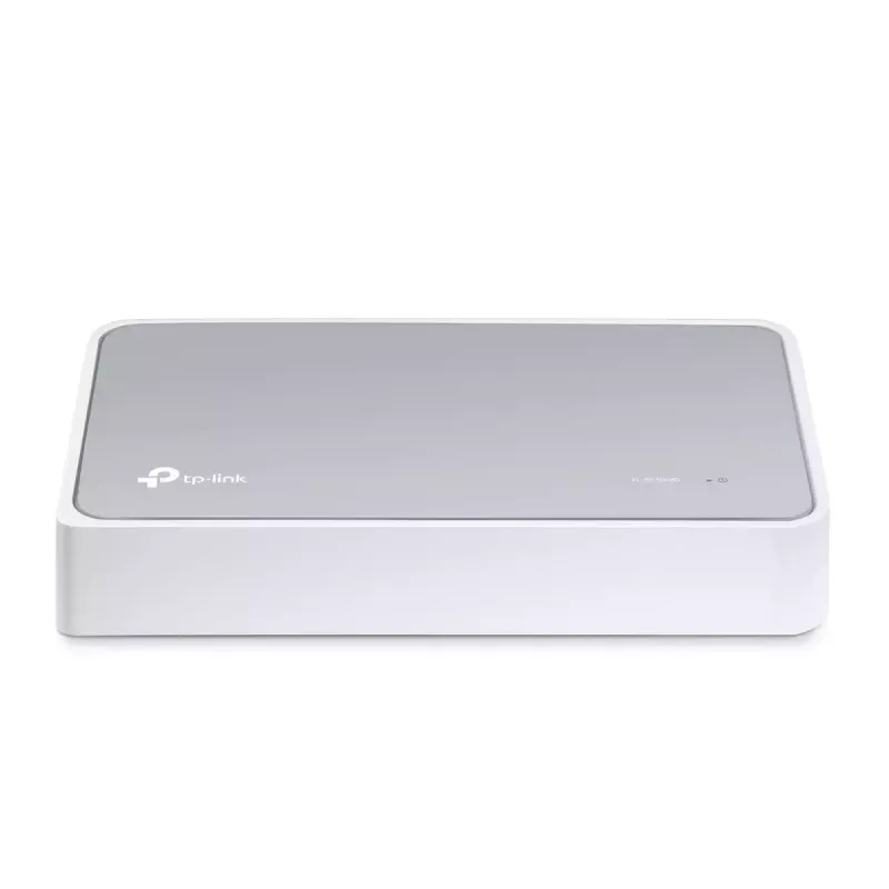 TP-Link TL-SF1008D Nenodrošināts Fast Ethernet (10/100) Balts