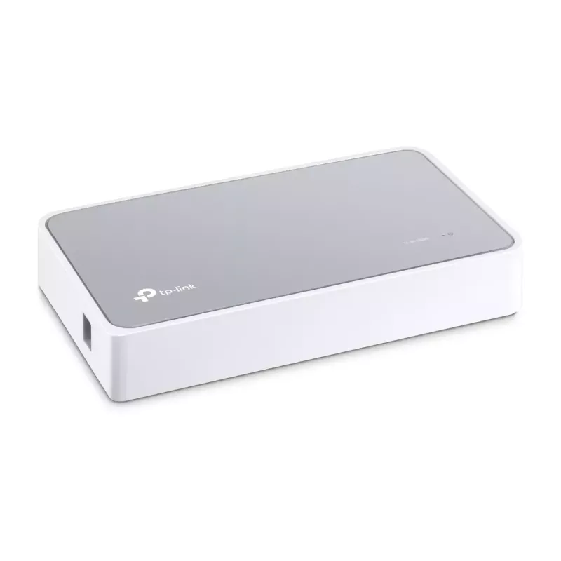 TP-Link TL-SF1008D Nenodrošināts Fast Ethernet (10/100) Balts