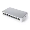TP-Link TL-SF1008D Nenodrošināts Fast Ethernet (10/100) Balts