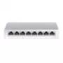 TP-Link TL-SF1008D Nenodrošināts Fast Ethernet (10/100) Balts