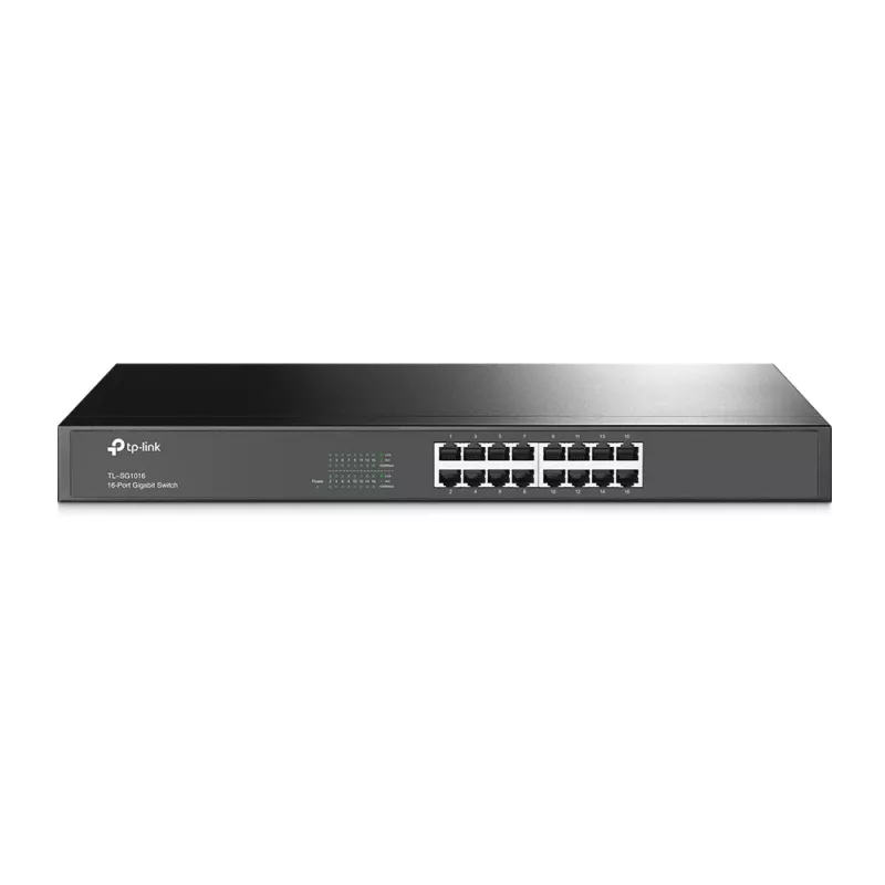 Nepārvaldāms slēdzis TP-Link TL-SG1016 16 portu Gigabit Ethernet