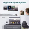Pārvaldāms slēdzis TP-Link TL-SG108E 8 portu Gigabit Easy Smart Switch
