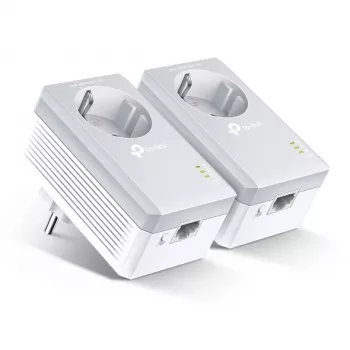 TP-Link TL-PA4010PKIT Passthrough Powerline 600 Starter komplekts, 600 Mbit/s