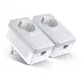 TP-Link TL-PA4010PKIT Passthrough Powerline 600 Starter komplekts, 600 Mbit/s