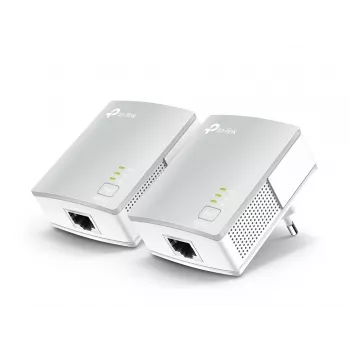 TP-Link TL-PA4010KIT Powerline komplekts 600 Mbit/s Balts 2 gab.