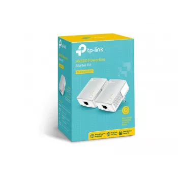 TP-Link TL-PA4010KIT Powerline komplekts 600 Mbit/s Balts 2 gab.