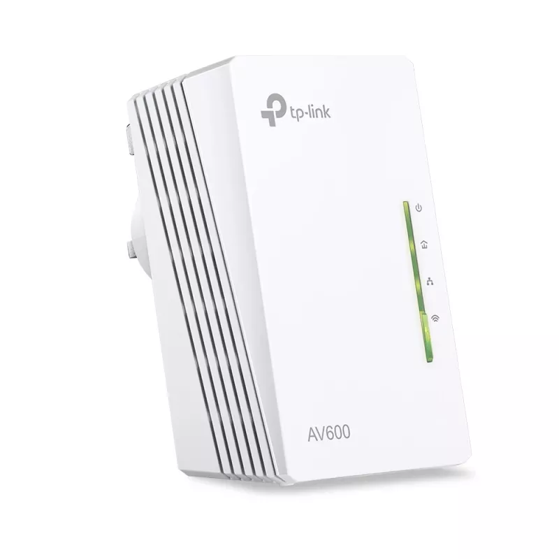 TP-Link TL-WPA4220 Powerline 600 Wi-Fi pagarinātājs