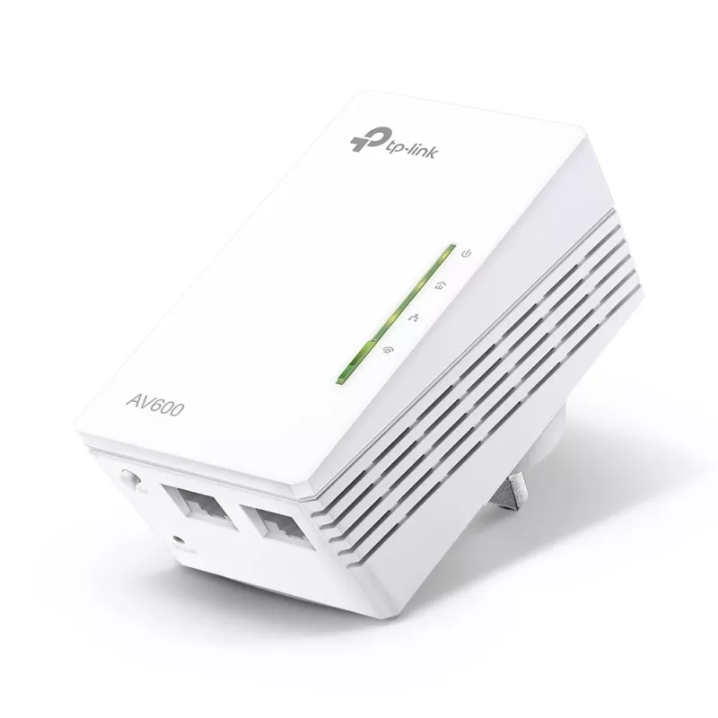 TP-Link TL-WPA4220 Powerline 600 Wi-Fi pagarinātājs