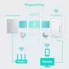 TP-Link TL-WPA4220 Powerline 600 Wi-Fi pagarinātājs