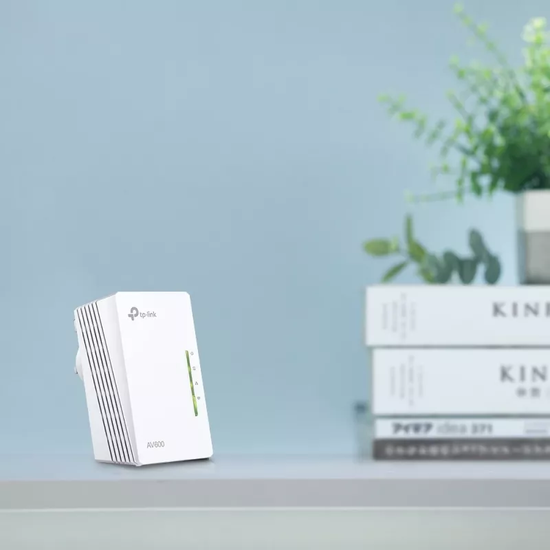 TP-Link TL-WPA4220 Powerline 600 Wi-Fi pagarinātājs