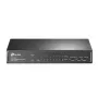 TP-Link TL-SF1009P 9-Portu 10/100Mbps Galda Slēdzis ar 8 PoE+ Portiem