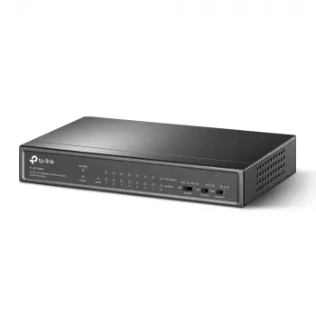TP-Link TL-SF1009P 9-Portu 10/100Mbps Galda Slēdzis ar 8 PoE+ Portiem