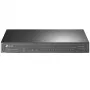 TP-Link TL-SG1210P tīkla slēdzis Nepārvaldāms Gigabit Ethernet (10/100/1000) Power over Ethernet (PoE) Pelēks