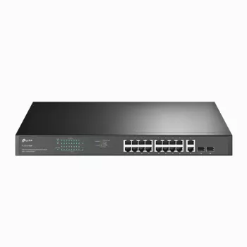 TP-Link TL-SG1218MP 18 portu Gigabit tīkla slēdzis ar 16 PoE+ (nekonfigurējams, 250 W budžets, 1U statīvs)