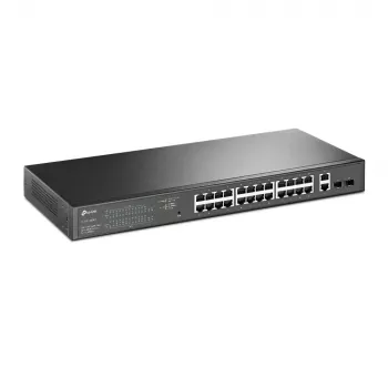 Pārvaldāms slēdzis TP-Link TL-SG1428PE 28 portu Gigabit ar 24 PoE+ portiem