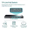 Pārvaldāms slēdzis TP-Link TL-SG1428PE 28 portu Gigabit ar 24 PoE+ portiem