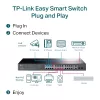 Pārvaldāms slēdzis TP-Link TL-SG1428PE 28 portu Gigabit ar 24 PoE+ portiem