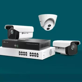 TP-LINK VIGI 8 kanālu tīkla video ierakstītājs