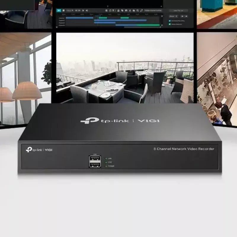 TP-LINK VIGI 8 kanālu tīkla video ierakstītājs
