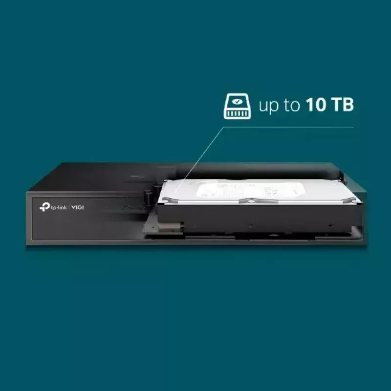 TP-LINK VIGI 8 kanālu tīkla video ierakstītājs
