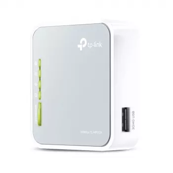 TP-Link TL-MR3020 bezvadu maršrutētājs Fast Ethernet Vienas joslas (2.4 GHz) 4G Sudrabs, Balts